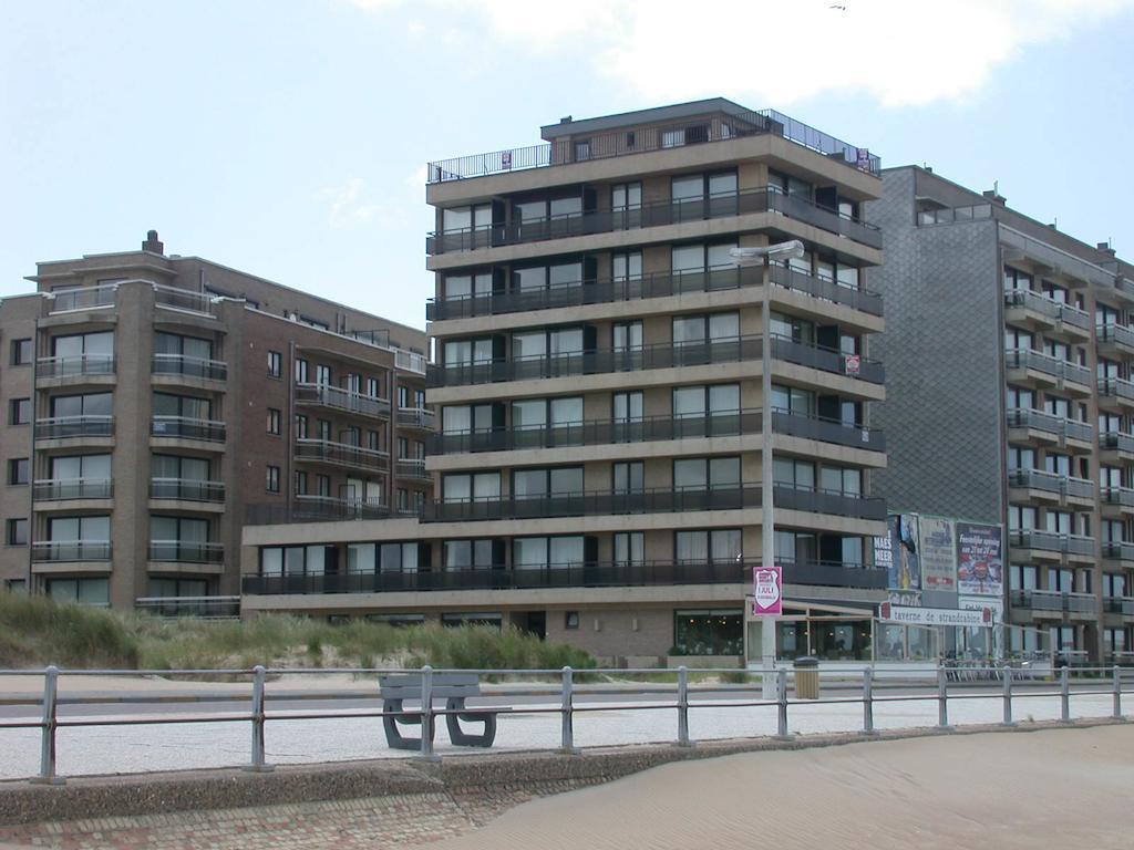 Studio Zeezicht De Sloep Koksijde Lejlighed Eksteriør billede