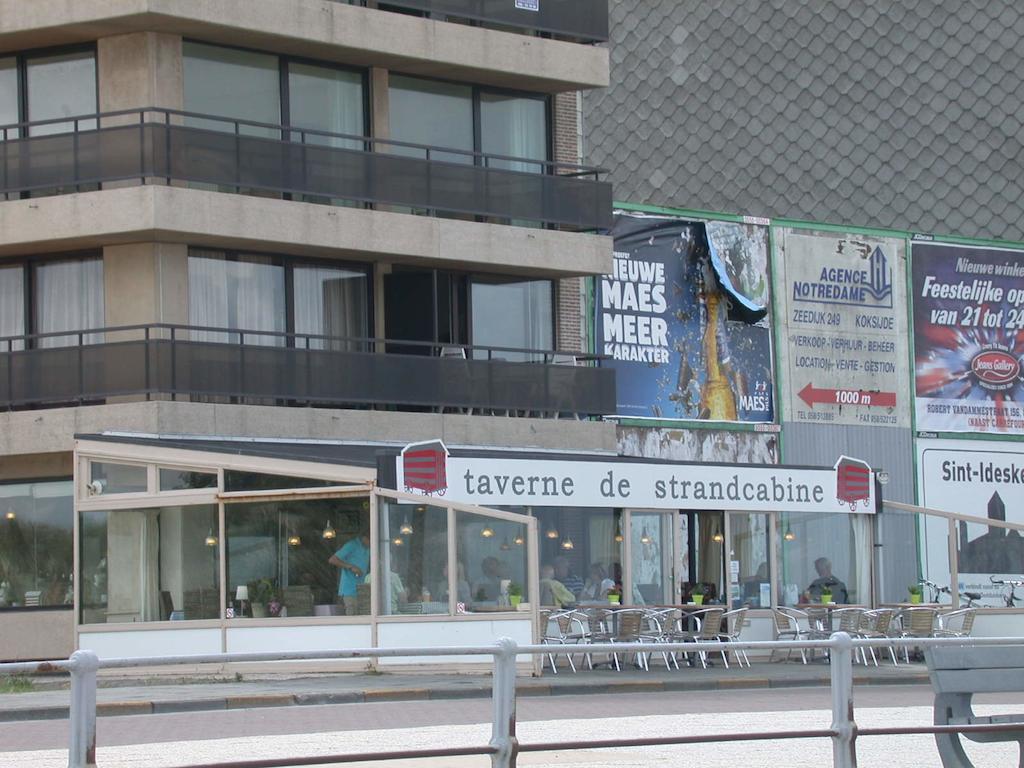 Studio Zeezicht De Sloep Koksijde Lejlighed Eksteriør billede